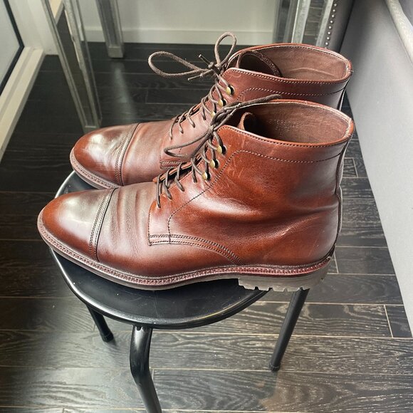 Carmina Men's Brown Boot (UK9/US10) - Picture 3 of 6